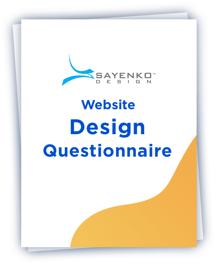 Website Redesign Questionnaire Website Redesign Questionnaire