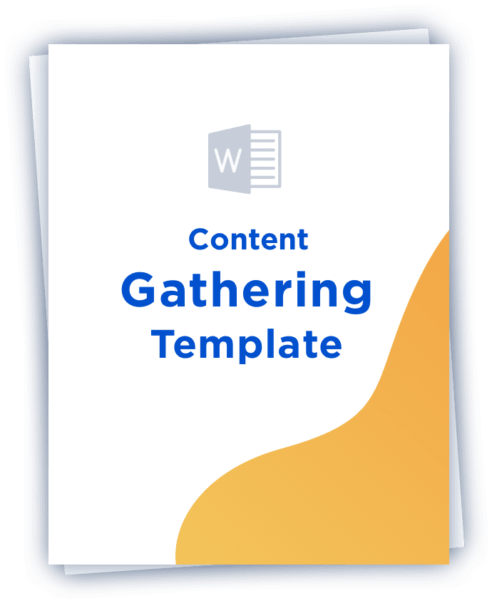 Website Redesign Content Gathering Template Website Redesign Content Gathering Template